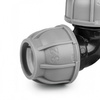 Kolanko do rur PE 20mm 90° PN10 BRADAS DSRA10K2020