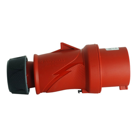 Wtyczka przenośna CEE 5P 32A IP54 400V Mennekes 9326