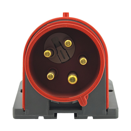 Wtyczka natynkowa CEE zwrotnica faz 5P 32A 400V IP44 2061