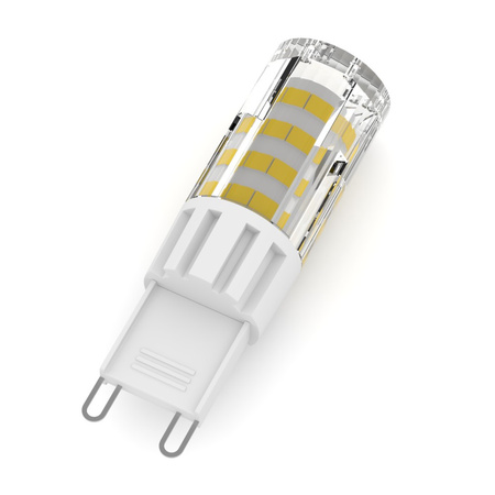 Żarówka LED G9 5W 4000K neutralny 420lm GTV LD-G9P5W0-40