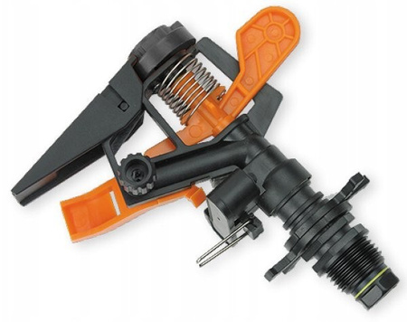 Zraszacz pulsacyjny GZ1/2" 22m AQUA JET BRADAS AJ-TS6001
