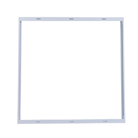 Ramka montażowa do panelu LED 60x60 biała aluminium C71-RNT066-WH-ECO