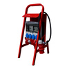 Rozdzielnica budowlana na stojaku z kablem TD-S/FI 32A 16A 4x230V SET Doktorvolt DV-6238-F