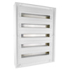 Rozdzielnica podtynkowa DARP-120 120 modułowa 5x24 IP54 z aluminiowymi drzwiami E-P 9.524