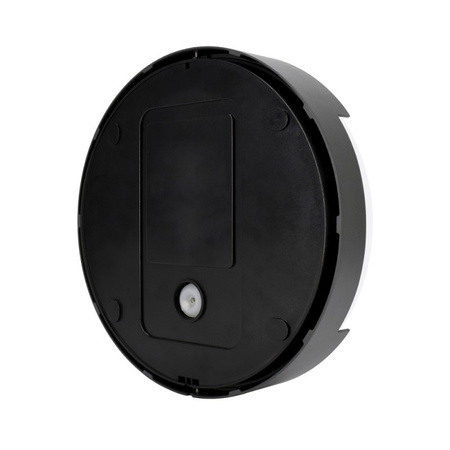 Oprawa elewacyjna LED VALANT 16W 4000K 1180LM IP65 250x62mm okrągła GRAFIT Bemko C25-EL1-R-016GR-4K