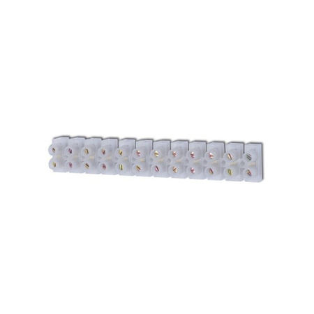 Złączka listwa zaciskowa 2.5mm2 12 torowa Bemko E05-CS025