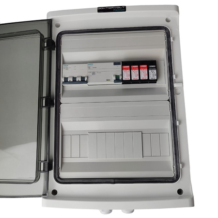 Doktorvolt Rozdzielnica Charging SIEMENS C20A 40A 30mA T1/T2 EV DV-0706-EV