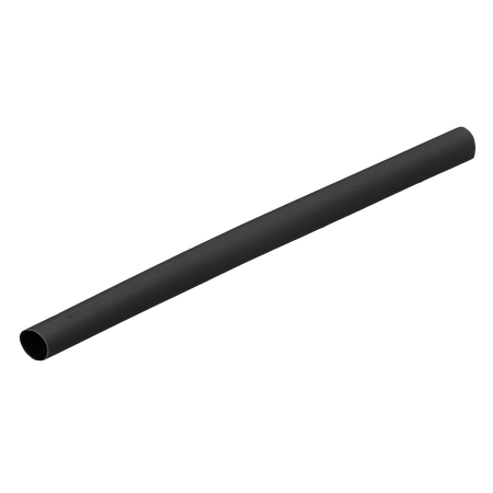 Koszulka termokurczliwa Ø10mm 1m blister czarna OR-KT-13219/B