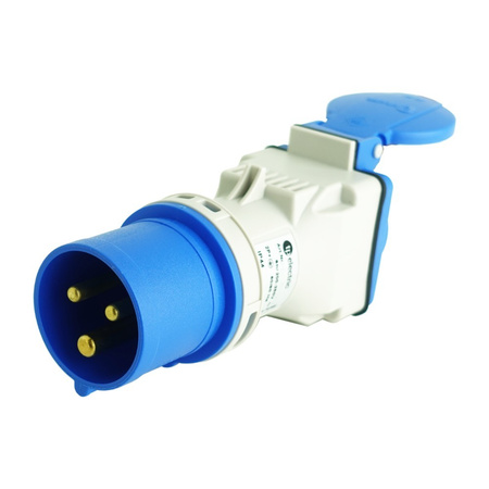 Adapter kempingowy CEE 16A na 230V Schuko 3120-700-0900