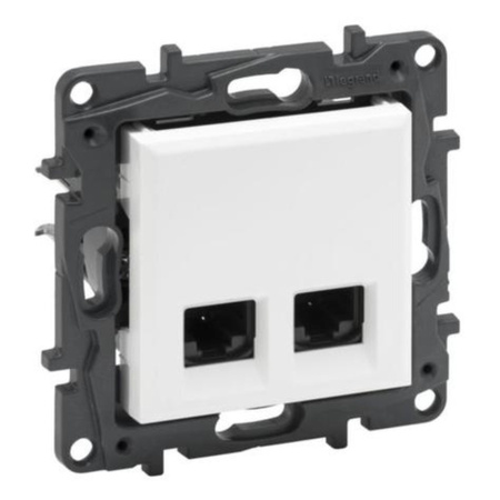 Gniazdo podwójne RJ45 863160