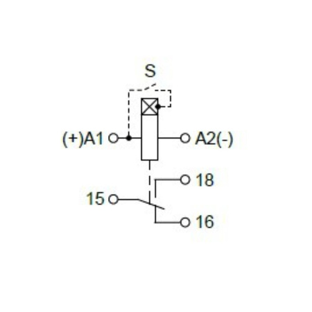 Przekaźnik czasowy wielofunkcyjny 1P 12-240V 10- funkcyjny 8 zakresów Relpol RPC-1MB-UNI