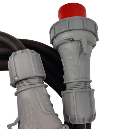 Przedłużacz 10m siłowy 63A/5P IP67 CEE 400V 5x16 mm2 Doktorvolt® DV-4759-CEE-63