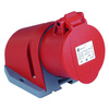 Gniazdo natynkowe CEE 5P 16A IP44 400V 3105-307-1600
