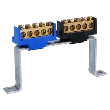 Listwa zaciskowa 4-modułowa 4M 2x5P M-L 1006.04