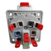 Bals Gniazdo tablicowe proste CEE 32A 5P 400V QUICK-CONNECT 1320021 IP54 OEM-1320021
