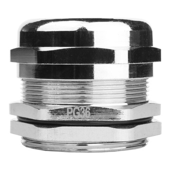 PG36 Dławnica kablowa 26-32.5mm IP68 mosiądz niklowany DGN DDL-PG36M-10AH