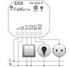 Przekaźnik bistabilny wielofunkcyjny 2-kanałowy F&Wave F&F FW-R2P-P