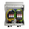 Rozdzielnica PV Fotowoltaiczna DC 1000V T1 T2 2-stringowa MC4 Solarna Doktorvolt DV-4555-FOT