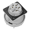 Gniazdo CEE 32A 5p 400V IP67 tablicowe proste hermetyczne MENNEKES 240A