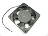 Wentylator przemysłowy BESTFAN 120x120x38 mm 230V IP44 łożysko kulkowe wentylator do obudowy szafy DIN chłodzący aluminiowy XD12038A2HBL