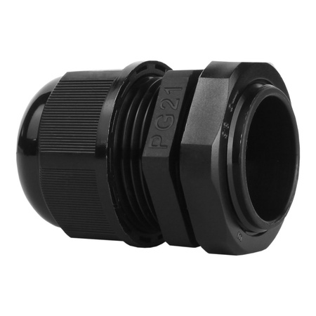 PG21 Dławnica kablowa 10-18mm IP68 dławik kablowy DGN DDL-PG21P-10AH
