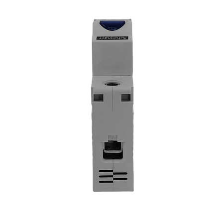 Kontrolka sygnalizacyjna LED SL8 na szynę DIN niebieska Schelinger A15-SL8-NI