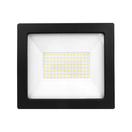 Naświetlacz LED 100W GTV GT-GCX100W-40 czarny IP65 oświetlenie zewnętrzne 8000lm 