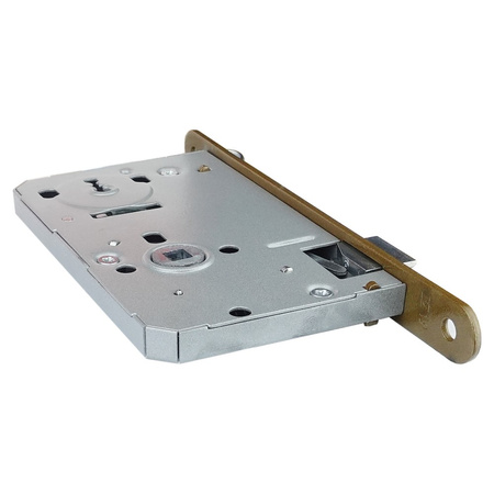 Zamek do drzwi łazienki wpuszczany wkład prawy/lewy 72/60 DV-6375-ZA-WC-P