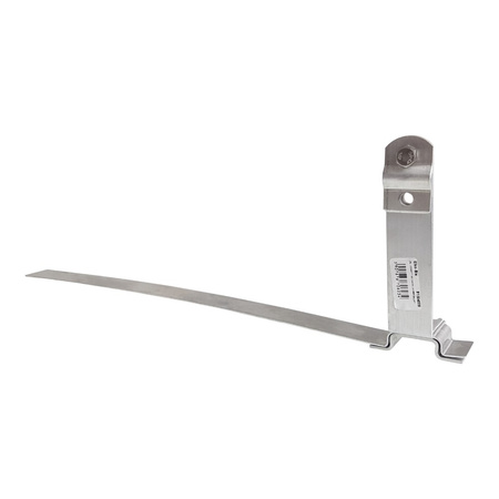 Uchwyt pod dachówkę uniwersalny taśmowy ALUMINIUM 10.10/S AL