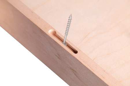 Drewniana ramka 3D + klamerki, format A4, głębokość 4 cm R3DSO4A4 KLA