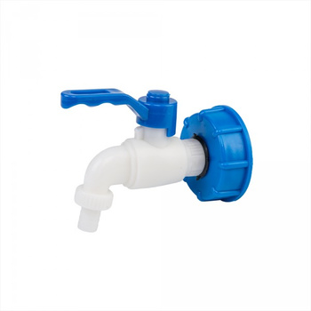 Złącze IBC GW S60x6 z kranem 1/2" Bradas IBCS60-KS1212