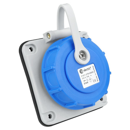 Gniazdo hermetyczne tablicowe Schuko 230V IP68 3101-375-0900