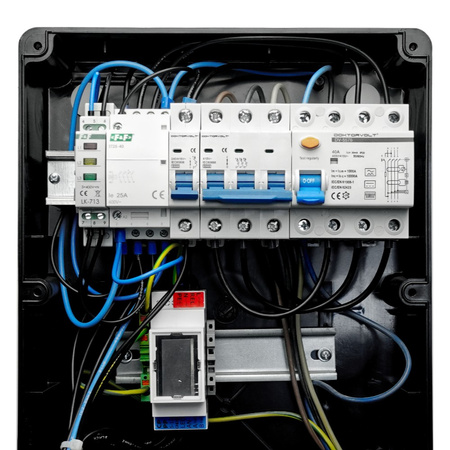 WALLBOX Naścienna stacja ładowania 11kW typ 2 RFID DOKTORVOLT DV-6870-EV