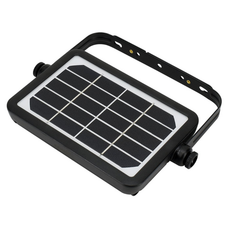 Naświetlacz solarny LED SOLEN 5W 500LM 4000K IP65 czarny czujnik PIR 2842