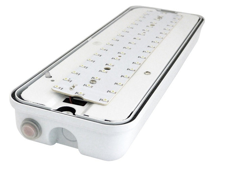 Oprawa Ewakuacyjna Awaryjna LED ZIELONA 3H EL-LED-M