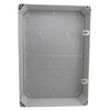 Uni-3 obudowa UNIbox z płytą montażową zamkiem IP65 E-P 43.3