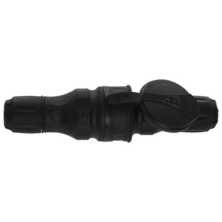 Zestaw przyłączeniowy z wtyczką WT-54 i gniazdem GN-44 250V Schuko czarny W-98861