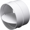 Łącznik okrągły fi100mm z zaworem zwrotnym airRoxy 02-463