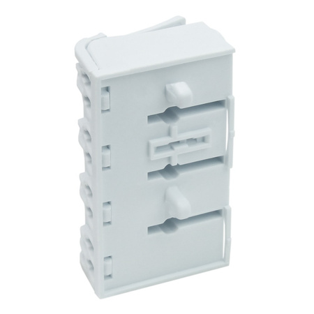 Kostka Elektryczna z Dźwignią Szybkozłączka 4x0.75-2.5mm2 450V VDE DGN DG238-10.0-04P-19-03