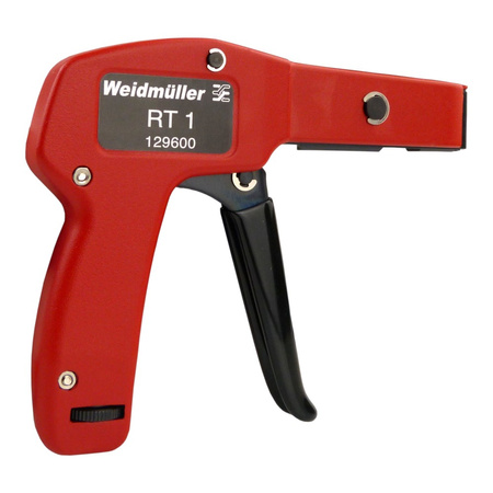 RT-1 Narzędzie do zakładania zaciskania i odcinania opasek kablowych Weidmüller 1296000000