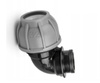Kolanko do rur PE 32mm 90° z gwintem wewnętrznym 1" PN10 DSRA10K32F1