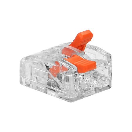 Złączka instalacyjna zaciskowa 2-przewodowa na dowolny przewód 0.2-4mm2 IEC 450V/32A 10 szt. OR-SZ-8005/2/10