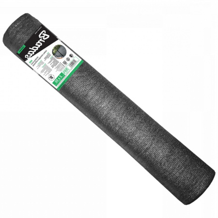 Siatka cieniująco-osłonowa 55% 1m x 25 m szara AS-CO6010025GY