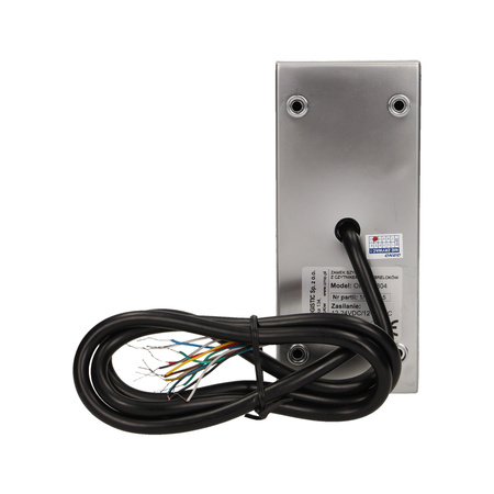 Zamek szyfrowy hermetyczny z czytnikiem kart i breloków zbliżeniowych. IP68 OR-ZS-804