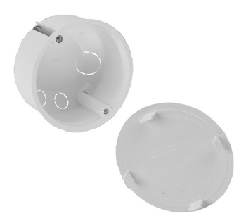 Puszka instalacyjna do płyt gipsowych Ø 80mm E-P 13.45