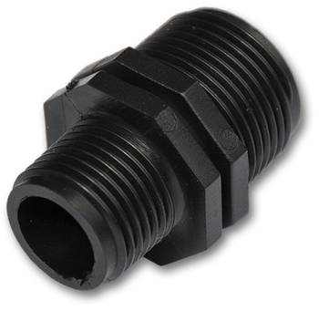 Łącznik gwint zewnętrzny 3/4" z redukcją na gwint zewnętrzny 1" DSA-493410L