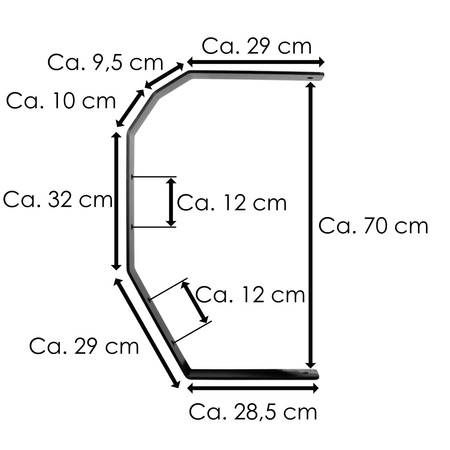 Konsola obrotowa HC 50-80 Reventon RHHC5080-2015