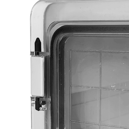 Skrzynka elektryczna z transparentnymi drzwiami 400x600x200mm obudowa rozdzielnia IP65 IK10 TP Electric 3310-560-0100