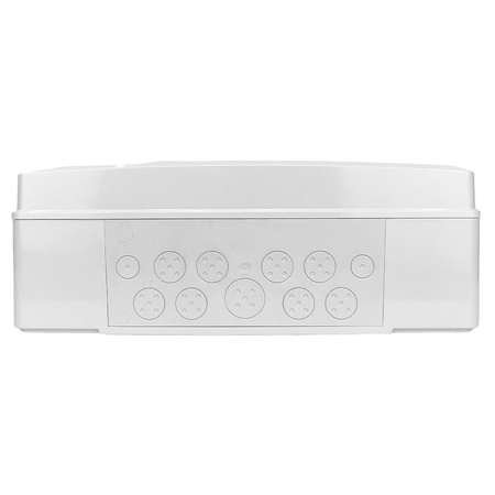 Rozdzielnica natynkowa HIGHT IP65 54 modułowa transparentne drzwi M-L 3x18 940.54