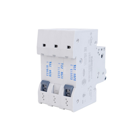 SIEMENS Wyłącznik nadprądowy C20A, 10kA 3P bezpiecznik 5SL4320-7